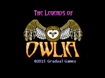 Legends of Owlia, The (World) (Aftermarket) (Unl) screen shot title